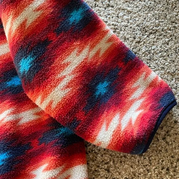 Patagonia Women’s Synchilla Snap-T Fleece Wild Desert Aztec Fleece - Picture 10 of 12